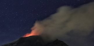 Despierta el ‘Popo’: tras explosión, lanza fragmentos incandescentes Popo Explosiones