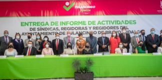La Asamblea Municipal de Tulancingo rinde cuentas extraordinarias del trabajo 2020-2021