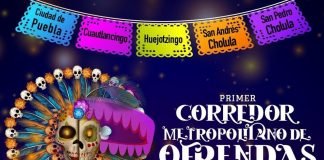 Primer Corredor de Ofrendas Metropolitano en Puebla