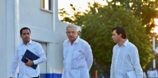 La Federación invierte 40 mil mdp en obras para Yucatán