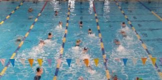 Reinicia actividades Copa Hidalgo de Natación