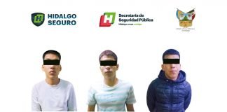 Por operativo exitoso coordinado por C5i son detenidos tres individuos