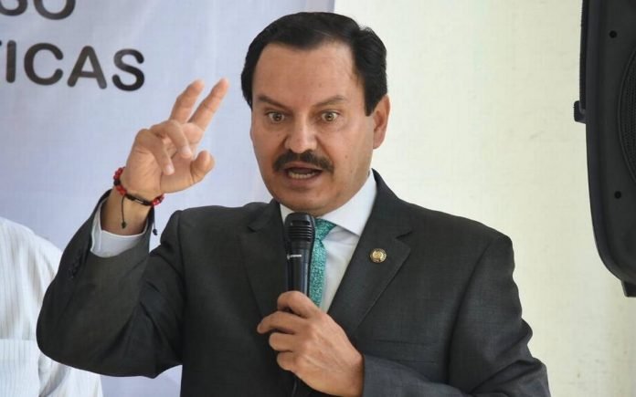 El senador priísta Ángel García Yáñez