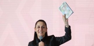 Inaugura Claudia Sheinbaum la XXI Feria Internacional del Libro 2021 en el Zócalo