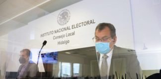 El Instituto Nacional Electoral (INE) instaló el Consejo Local en Hidalgo