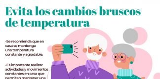 IMSS Hidalgo llama a tener precaución por cambios bruscos de temperatura en adultos mayores