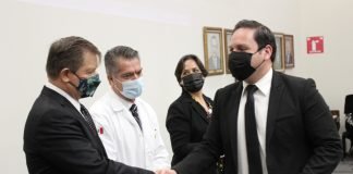 Entrega el ISSSTE Reconocimientos al Mérito Médico COVID-19