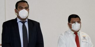 Relevo de directivos en el Hospital del ISSSTE Pachuca, “Dra. Columba Rivera Osorio”