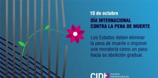 CNDH reitera su compromiso de lucha por la abolición de la pena de muerte