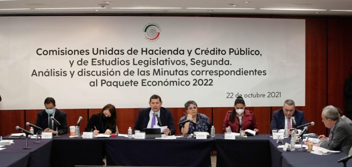 SENADO PAQUETE ECONOMICO