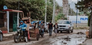 Sitios de culto de Testigos de Jehová resultaron dañados por inundaciones en Tula