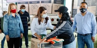 Damnificados en Tula no están solos: Carolina Viggiano