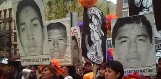 Normalistas fueron entregados a líder criminal 43