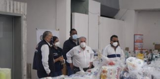 Cierran Centro de Acopio y Distribución de Apoyo a damnificados de Tula