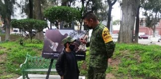 Muestra de amor y lealtad a la patria en exposición fotográfica