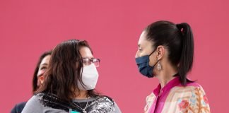 Sheinbaum entrego créditos del Financiamiento Emergente 2021