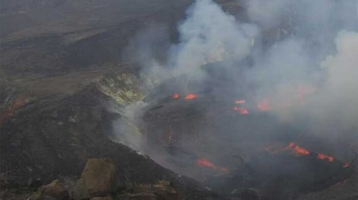 El volcán Kilauea en Hawái, uno de los más activos del mundo