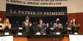 Concluye “Parlamento Juvenil 2021”