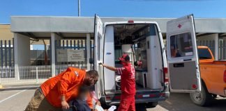 Continúa ayuda humanitaria a caravana migrante