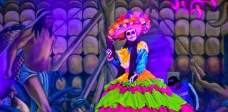 El Festival “Los Colores de la Muerte” todo un éxito en Tula