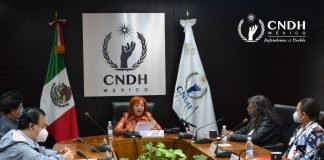 Signan convenio CNDH e INEA para fortalecer el Modelo Educativo para la Vida y el Trabajo