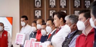 Se registran aspirantes al Consejo Político del PRI Hidalgo