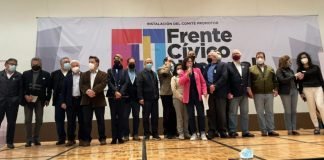 Surge Frente Cívico Nacional, de cara al proceso electoral 2024