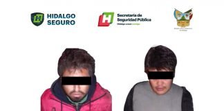 Presuntos Huachicoleros detenidos en operativo conjunto