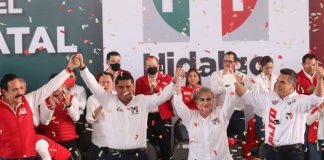 Asume Julio Valera Piedras la Presidencia del PRI en Hidalgo