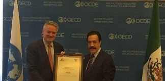 Gobierno de Hidalgo ejemplo a seguir en la OCDE