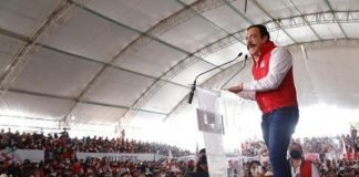 Pide Omar Fayad mesura a quienes aspiran a sucederlo