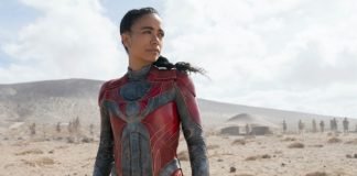 Lauren Ridloff, primera actriz sorda que interpreta a una superheroína en “Eternals”