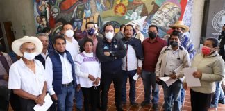 El secretario de Salud Hidalgo se reunió con pueblos indígenas