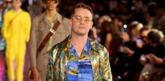 Macaulay Culkin llena de estrellas la pasarela de “Gucci Love Parade”