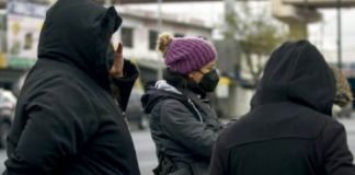 Se prevé por la noche ingreso de frente frío al norte de la República Mexicana Frente frio