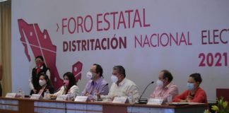 INE celebra segundo foro de Distritación Electoral 2021-2023 en Campeche INE