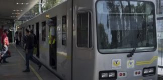 Anuncian cierre programado del tren ligero tramo Huipulco-Xochimilco Tren ligero