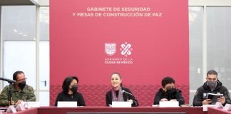 Trabajo coordinado en materia de seguridad, acuerdan GCDMX y Alcaldía Azcapotzalco ciudad de mexico