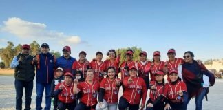 El equipo de sóftbol femenil Azulejas de Tula, ¡Campeón! SOFTBOL
