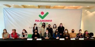 Caminata para erradicar la violencia contra la mujer el 25 de noviembre TULANCINGO