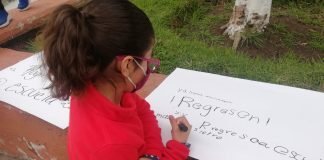 “Es necesario el regreso a las escuelas”: madres y padres de familia PLAZA JUAREZ