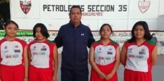 Campeones estatales de baloncesto Cobaeh representan al estado en nacional COBAEH