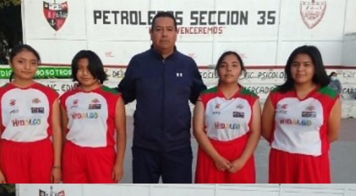 Campeones estatales de baloncesto Cobaeh representan al estado en nacional COBAEH