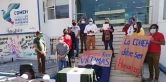 Urge que titular de CDHEH sea emanado de la sociedad civil CDHEH