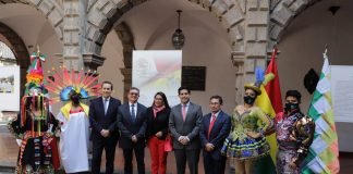 México y Bolivia celebran 190 años de relaciones diplomáticas Bolivia