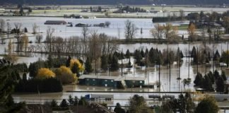 Estado de Emergencia al oeste de Canadá por Inundaciones