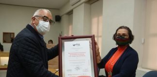 Reconocimiento Universitario de Fomento a la Lectura: UAEH