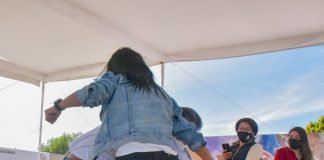 Imparten defensa personal a trabajadoras del Congreso del Estado