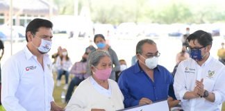 Una prioridad del gobernador Omar Fayad el apoyo a migrantes