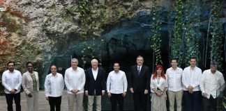 Continúa plan de acción para el desarrollo del sur de México